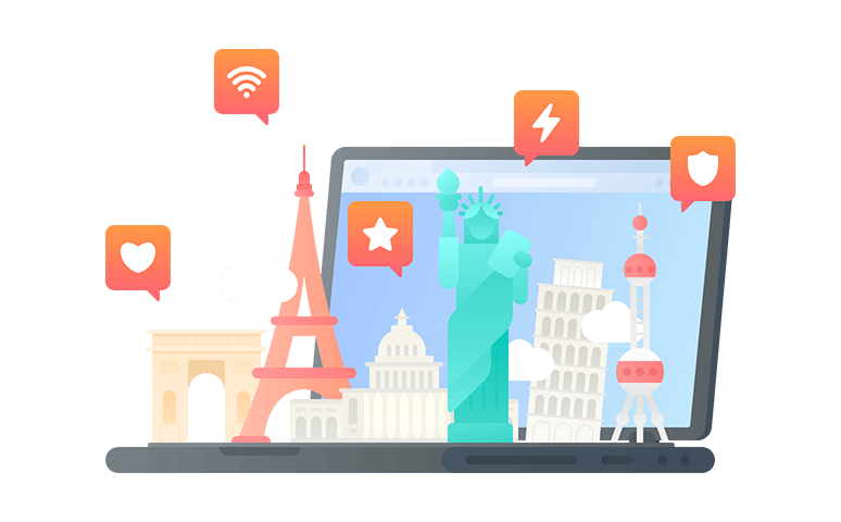 代理华为音乐的回国加速器 - 海龟VPN