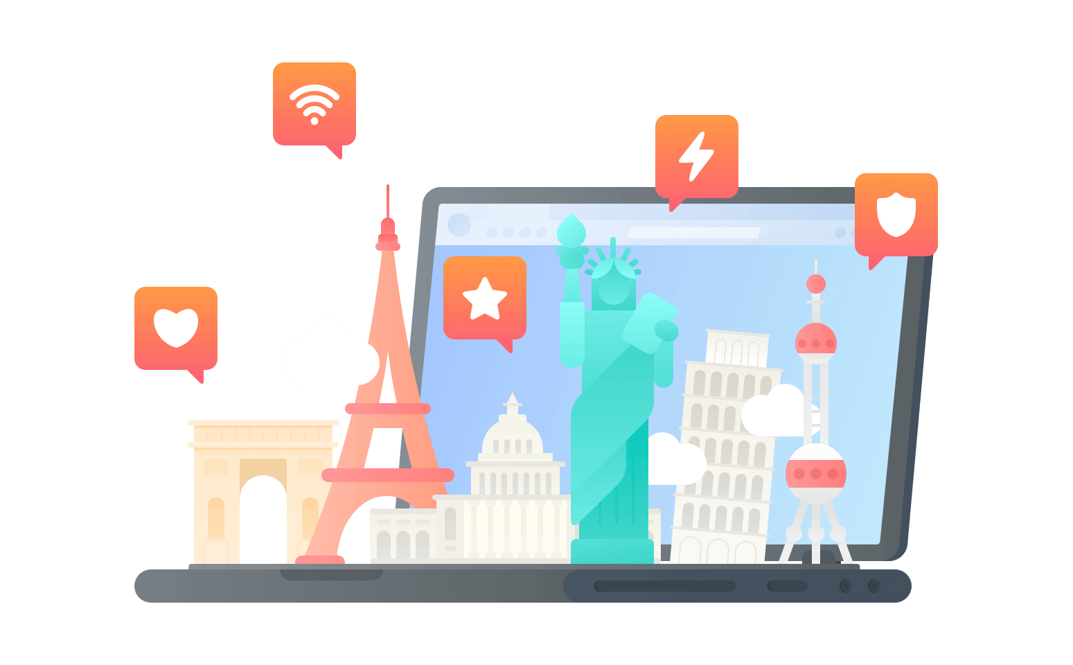 代理华为音乐的回国加速器 - 海龟VPN
